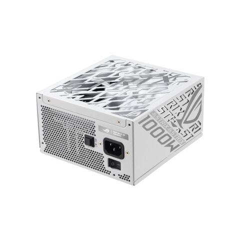 Блок питания ASUS 1000W ROG Strix Platinum White Edition (90YE00W4-B0NA00) - Блоки питания  - Блоки питания 