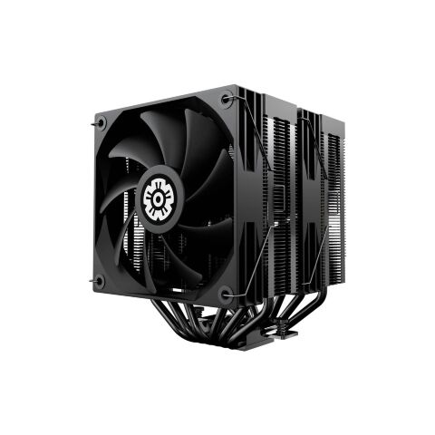 Кулер для процессора Enermax ETS-TD60 Digital Black (ETS-TD60D) - Нулевой остаток (Feed)  - Нулевой остаток (Feed) 