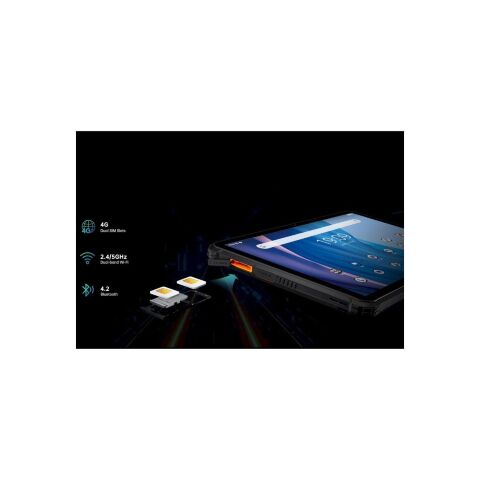 Планшет OUKITEL RT6 8/256GB /NFC/ LTE Orange (6931940750226) - Нулевой остаток (Feed) - Нулевой остаток (Feed)