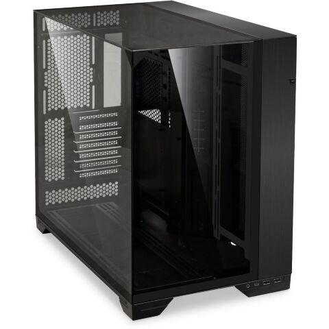 Корпус Lian Li O11 VISION, Black (G99.O11VX.00) - Нулевой остаток (Feed) - Нулевой остаток (Feed)