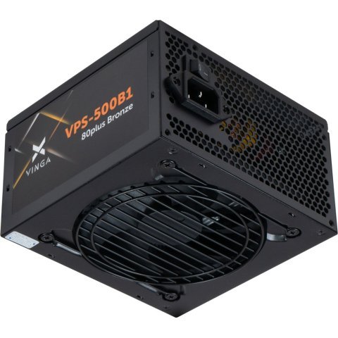 Блок питания Vinga 500W (VPS-500B1) - Блоки питания - Блоки питания