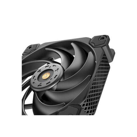 Кулер для корпуса JONSBO HF120 Black - Нулевой остаток (Feed) - Нулевой остаток (Feed)