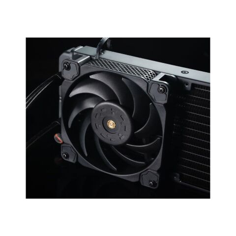 Кулер для корпуса JONSBO HF120 Black - Нулевой остаток (Feed) - Нулевой остаток (Feed)