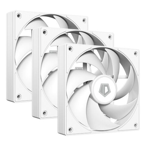 Кулер для корпуса ID-Cooling AF-125-W TRIO - Нулевой остаток (Feed) - Нулевой остаток (Feed)