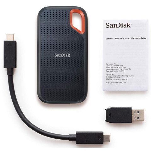 Накопитель SSD USB 3.2 1TB SanDisk (SDSSDE61-1T00-G25) - Нулевой остаток (Feed)  - Нулевой остаток (Feed) 