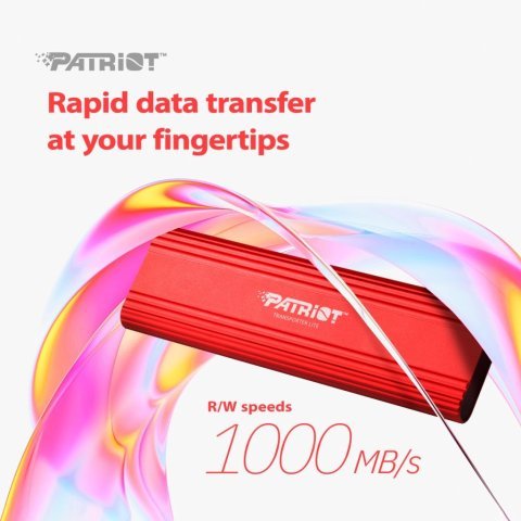 Накопитель SSD USB-C 2TB Patriot (PTPL2TBPEC) - Нулевой остаток (Feed)  - Нулевой остаток (Feed) 