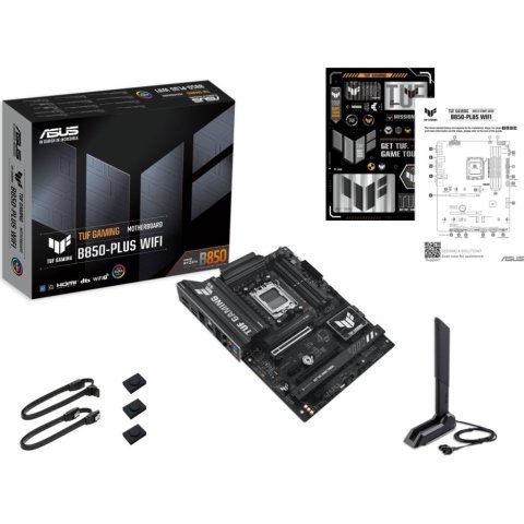 Материнская плата ASUS TUF GAMING B850-PLUS WIFI - Нулевой остаток (Feed) - Нулевой остаток (Feed)