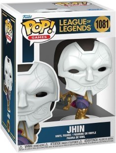 Фігурка Funko League Of Legends Jhin фанко Ліга легенд Джин 1081