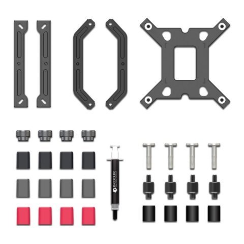 Кулер для процессора ID-Cooling FROZN A610 BLACK - Нулевой остаток (Feed)  - Нулевой остаток (Feed) 