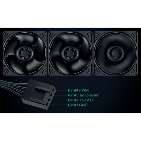 Кулер для корпуса Arctic S12038-8K 3-Pack (ACFAN00302A) - Нулевой остаток (Feed)  - Нулевой остаток (Feed) 