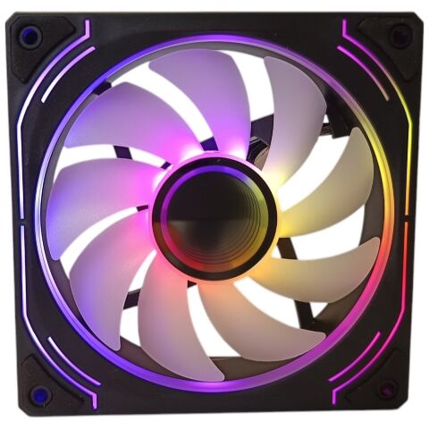 Кулер для корпуса Cooling Baby Mirror fan bk 2 - Нулевой остаток (Feed)  - Нулевой остаток (Feed) 