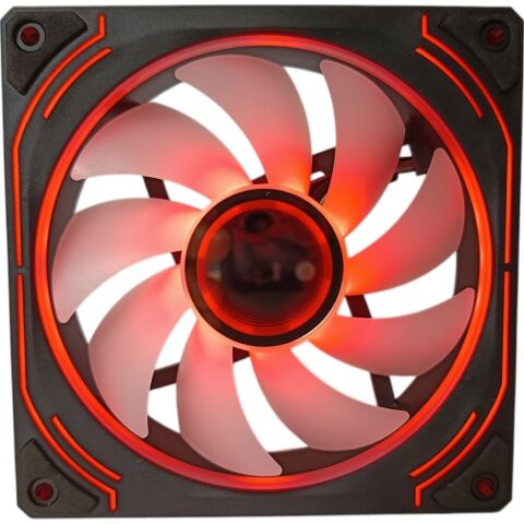 Кулер для корпуса Cooling Baby Mirror fan bk 2 - Нулевой остаток (Feed)  - Нулевой остаток (Feed) 