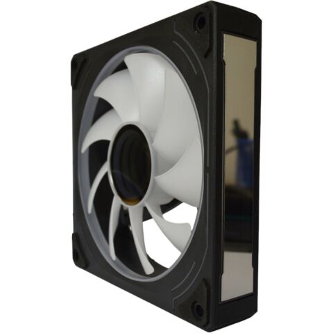 Кулер для корпуса Cooling Baby Mirror fan bk 2 - Нулевой остаток (Feed)  - Нулевой остаток (Feed) 