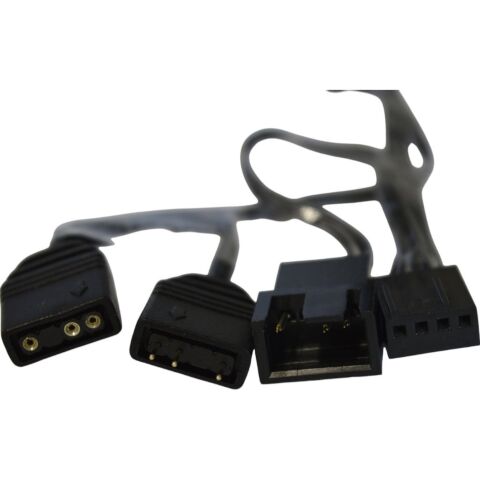 Кулер для корпуса Cooling Baby Mirror fan bk 2 - Нулевой остаток (Feed)  - Нулевой остаток (Feed) 