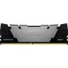 Модуль памяти для компьютера DDR4 16GB (2x8GB) 4800 MHz Renegade Black Kingston Fury (ex.HyperX) (KF448C19RB2K2/16)