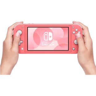Игровая консоль Nintendo Switch Lite Coral (045496453176)