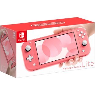 Игровая консоль Nintendo Switch Lite Coral (045496453176)