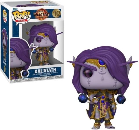 Фігурка Funko World of Warcraft Xal'atath фанко Варкрафт Ксалатат 1102 -   -  