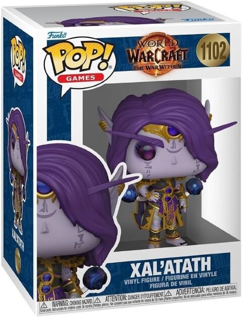 Фігурка Funko World of Warcraft Xal'atath фанко Варкрафт Ксалатат 1102 -   -  