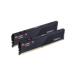 Модуль памяти для компьютера DDR5 32GB (2x16GB) 6400 MHz Flare X5 Matte Black G.Skill (F5-6400J3240G16GX2-FX5)