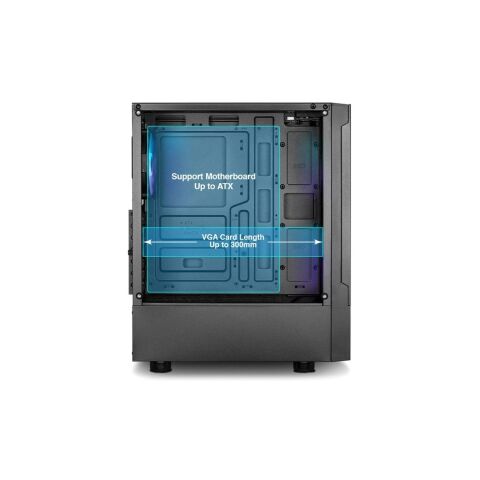 Корпус Gamdias TALOS E3 (4712960137110) - Нулевой остаток (Feed) - Нулевой остаток (Feed)