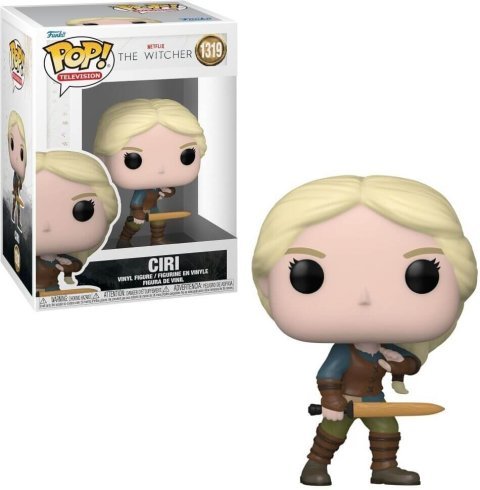 Фігурка Funko Witcher TV Netflix: Ciri фанко Відьмак Цирі 1319 -   -  