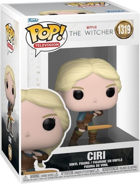 Фігурка Funko Witcher TV Netflix: Ciri фанко Відьмак Цирі 1319 -   -  