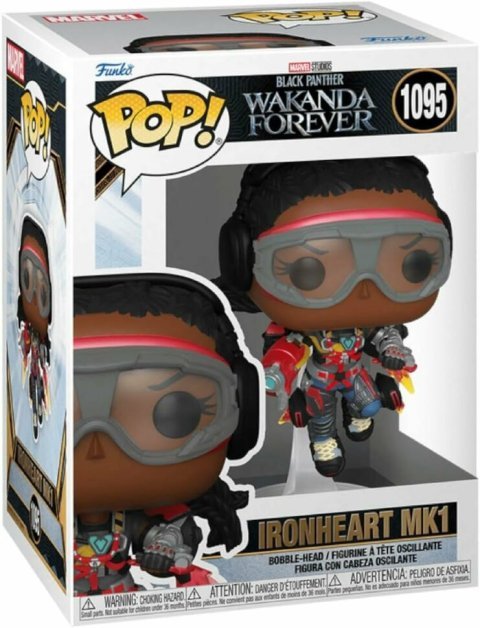 Фігурка Funko Marvel Ironheart MK1 фанко Залізне Серце 1095 (примята коробка) -   -  