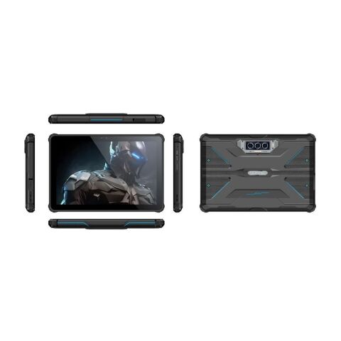 Планшет OUKITEL RT7 10.1" 5G TITAN 12/512GB NFC LTE Black-Blue (6941749837257) - Планшеты - Планшеты