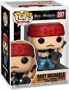 Фігурка Funko Rocks Bret Michaels фанко Брет Майклс 207