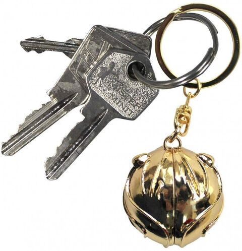 Брелок 3D Harry Potter Гарри Поттер Keychain Golden Snitch Золотой Снитч -   -  