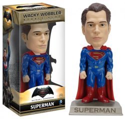 Фигурка Funko Wacky Wobbler: Batman vs Superman Superman Action Figure