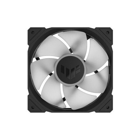 Кулер для корпуса ASUS TUF Gaming TR120 ARGB Reverse Triple Pack Black (90DA00D0-B09020) - Нулевой остаток (Feed)  - Нулевой остаток (Feed) 