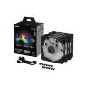 Кулер для корпуса ASUS TUF Gaming TR120 ARGB Reverse Triple Pack Black (90DA00D0-B09020)
