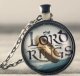 Медальйон LOTR The lord of the rings (метал + скло) -   -  