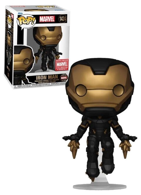Фігурка Funko Marvel: Iron man фанко Залізна людина (Collector Corps Exclusive) 1424 -   -  