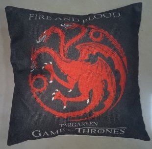 Подушка Game of Thrones  (Cotton & Linen) Targaryen