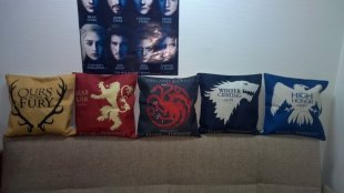 Подушка Game of Thrones  (Cotton & Linen) Targaryen