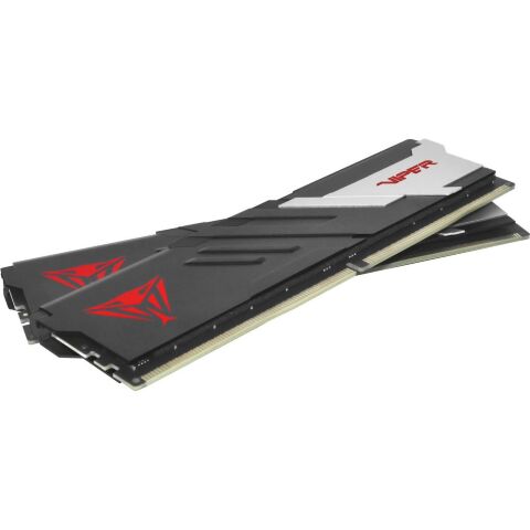 Модуль памяти для компьютера DDR5 32GB (2x16GB) 6600 MHz Viper Venom Black Patriot (PVV532G660C34K) - Нулевой остаток (Feed)  - Нулевой остаток (Feed) 