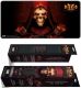 Коврик для мыши игровая поверхность Blizzard DIABLO 2 - Resurrected Prime Evil Диабло XL (90*42 cm) -   -  