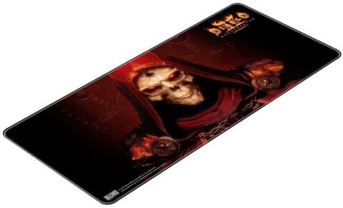 Коврик для мыши игровая поверхность Blizzard DIABLO 2 - Resurrected Prime Evil Диабло XL (90*42 cm) -   -  