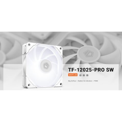 Кулер для корпуса ID-Cooling TF-12025-PRO SW - Вентиляторы к корпусам  - Вентиляторы к корпусам 