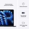 Ноутбук Apple MacBook Air 13 M4 A3241 Midnight (MW1L3UA/A)