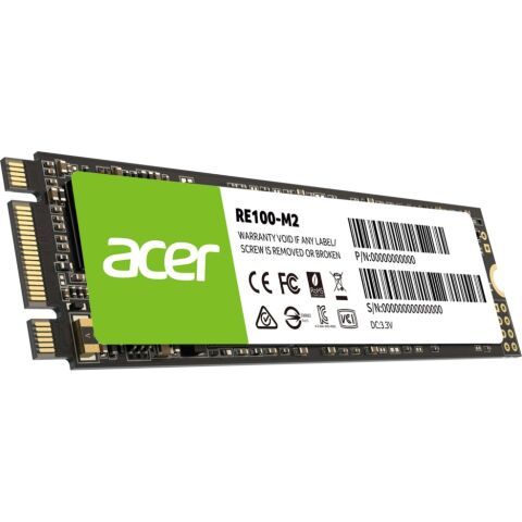 Накопитель SSD M.2 2280 2TB RE100 Acer (BL.9BWWA.116) - Внутренние SSD - Внутренние SSD