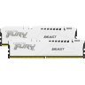 Модуль памяти для компьютера DDR5 64GB (2x32GB) 6000 MHz Beast White Kingston Fury (ex.HyperX) (KF560C36BWEK2-64)