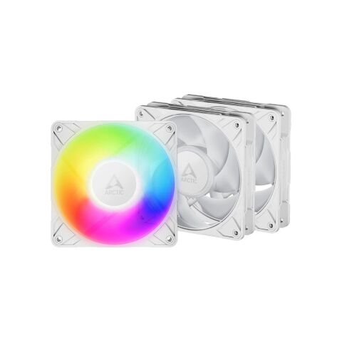Кулер для корпуса Arctic P12 PRO A-RGB WHT AC (ACFAN00326A) - Нулевой остаток (Feed)  - Нулевой остаток (Feed) 