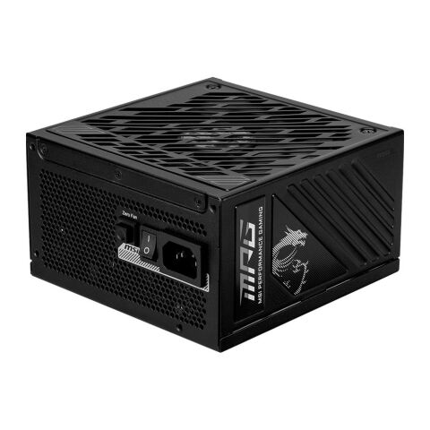 Блок питания MSI 850W (MPG A850GS PCIE5) - Нулевой остаток (Feed)  - Нулевой остаток (Feed) 