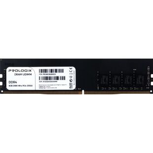 Модуль памяти для компьютера DDR4 8GB 2666 MHz Prologix (PRO8GB2666D4)