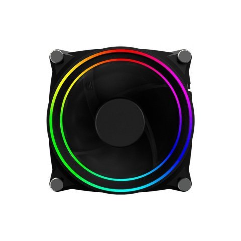 Кулер для корпуса Gamemax GMX-12-DBB - Нулевой остаток (Feed) - Нулевой остаток (Feed)