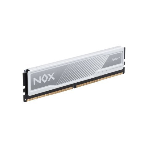 Модуль памяти для компьютера DDR4 32GB (2x16GB) 3600 MHz NOX White Apacer (AH4U32G36C25YMWAA-2) - Нулевой остаток (Feed) - Нулевой остаток (Feed)